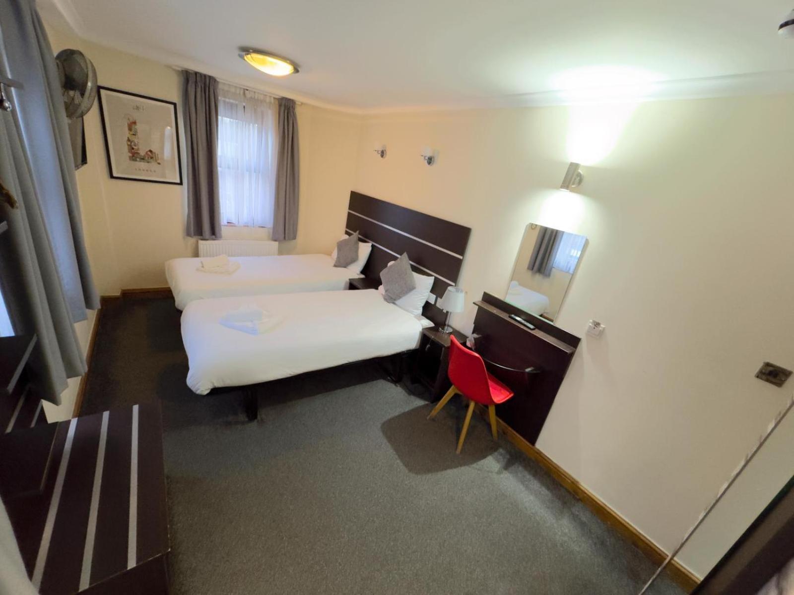 Epsilon Hotel Londres Exterior foto