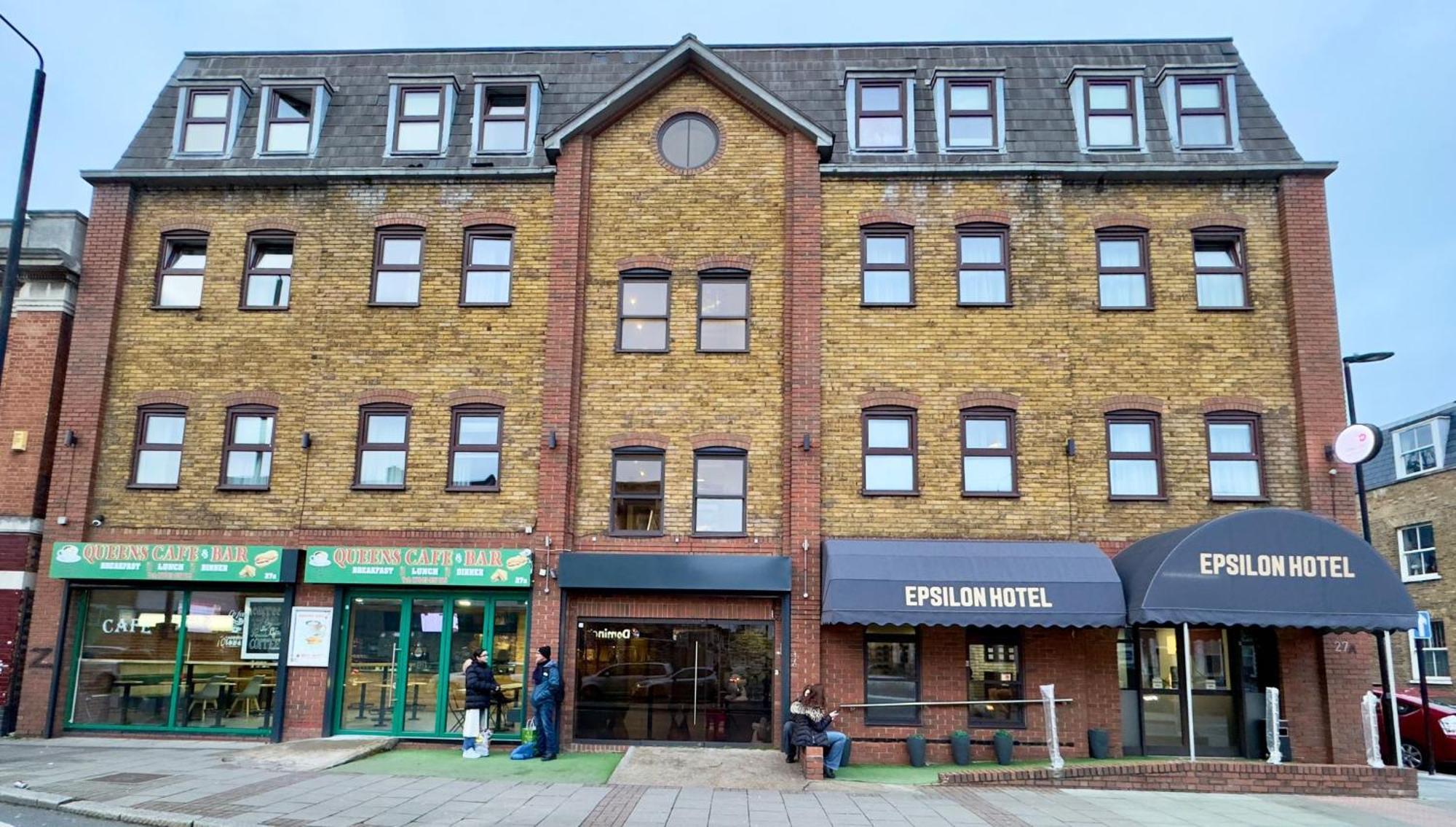 Epsilon Hotel Londres Exterior foto